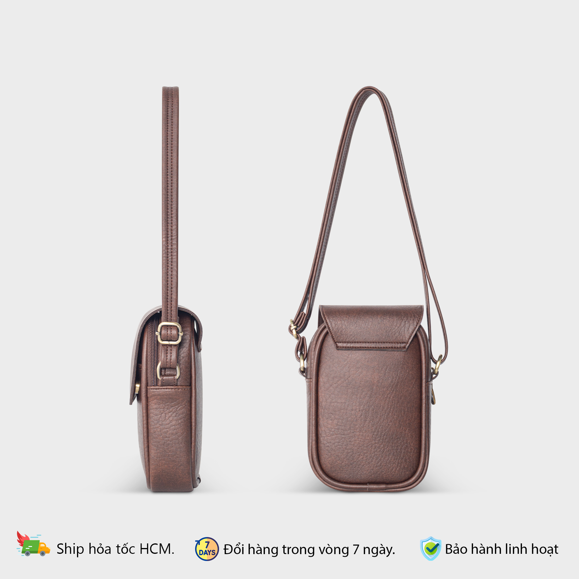 Túi đeo chéo nữ mini đựng điện thoại Fadoda- FN45
