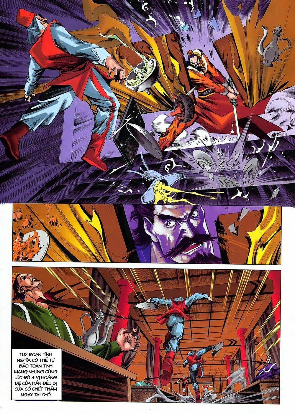 lục đạo thiên thư chapter 28 17
