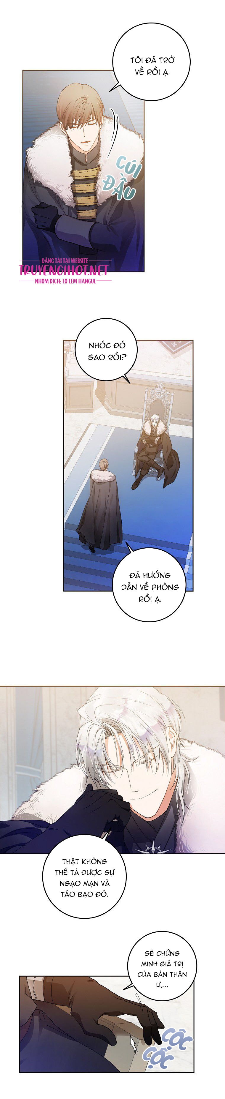 trở thành vợ của nam chính chapter 3 7