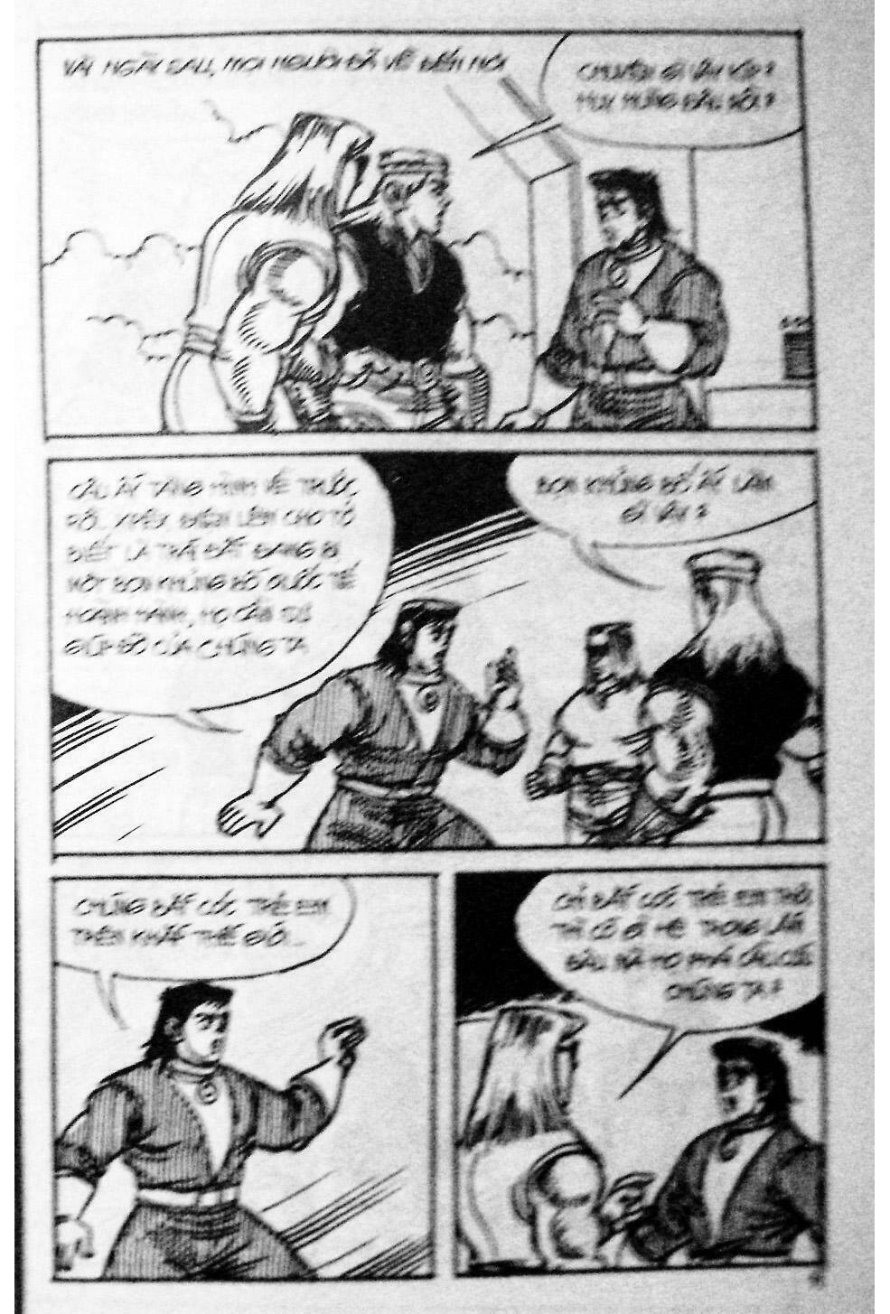 dũng sĩ hesman chapter 126 7