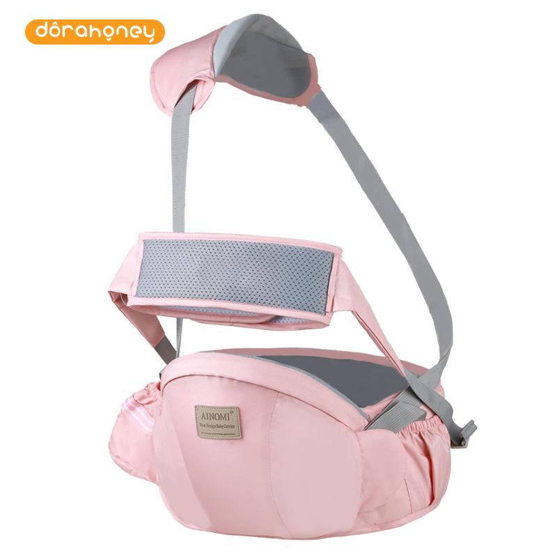 Đai Địu Em Bé Baby Sling Tàu Sân Bay Eo Phân Ba Lô Với Hông Ghế Ngồi Cho Trẻ Sơ Sinh Quấn Eo Giá Đỡ Đai Trẻ Em Có Thể Điều Chỉnh Phù Hợp Với 3-24 Tháng