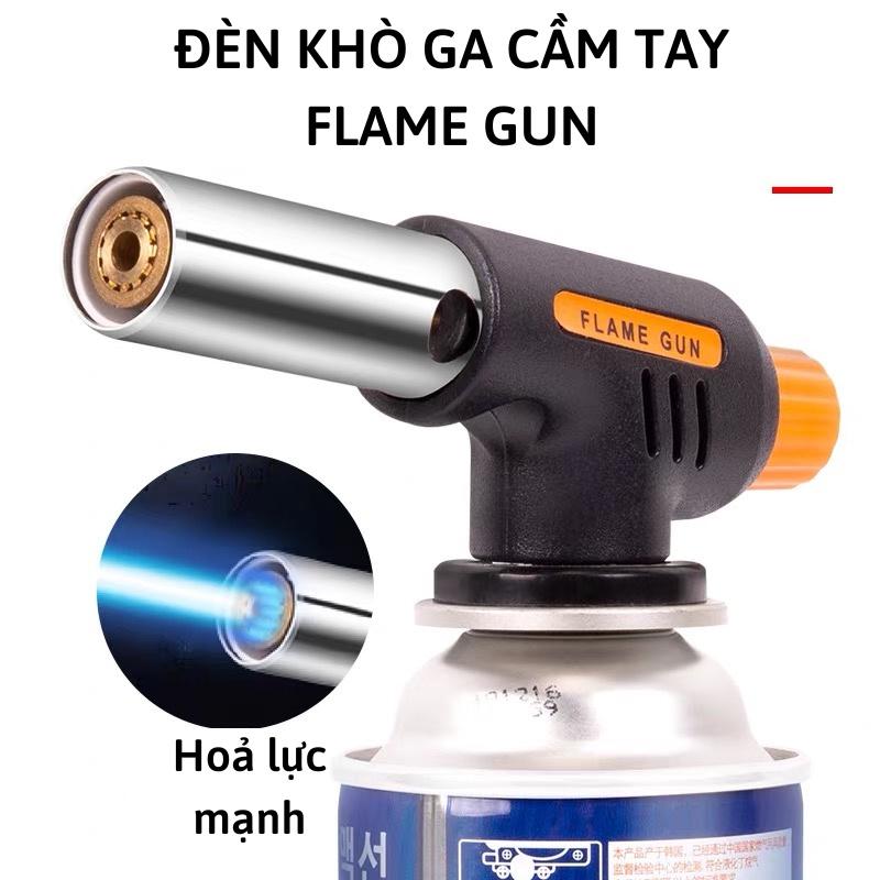 Đèn Khò Ga Cầm Tay Flame gun, đầu khò ga tự động, den kho ga