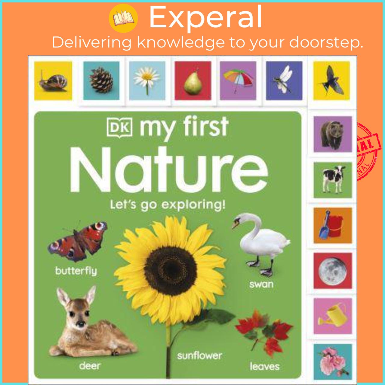 Sách - My First Nature Let's Go Exploring! - My First by Violet Peto