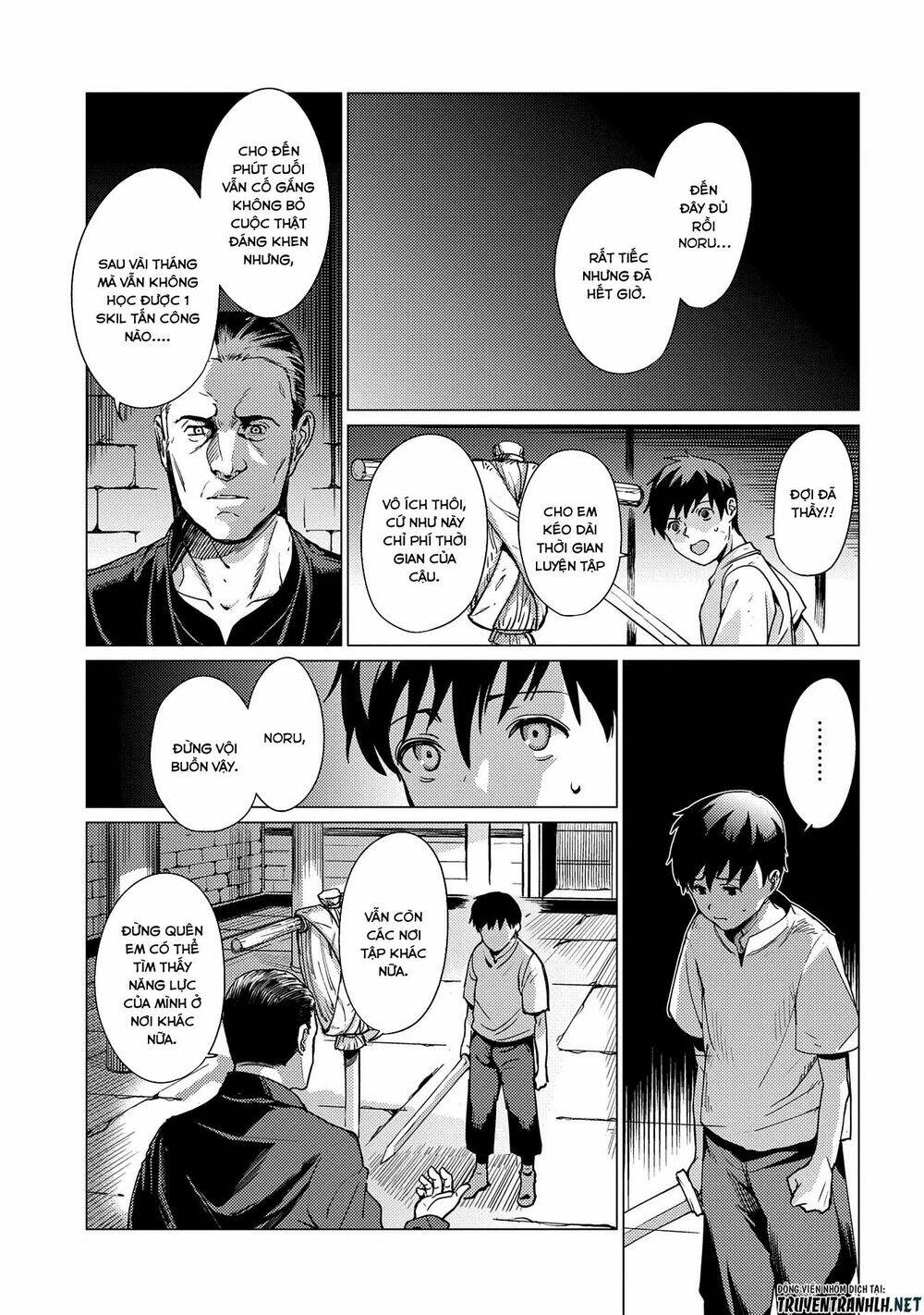 ore wa subete o “parry” suru: gyaku kanchigai no sekai saikyou wa boukensha ni naritai chapter 1 14