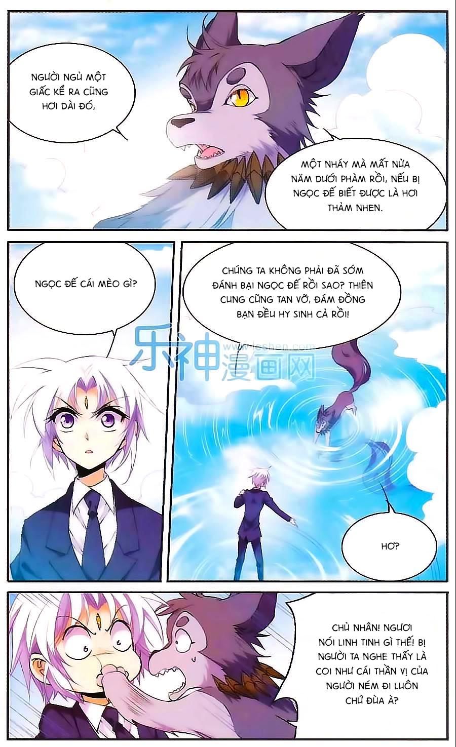 tam nhãn hao thiên lục chapter 202 8