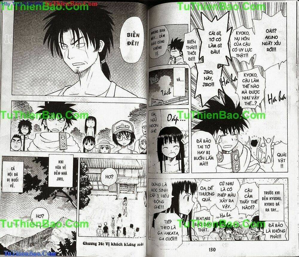 akuno của tôi chapter 8 65