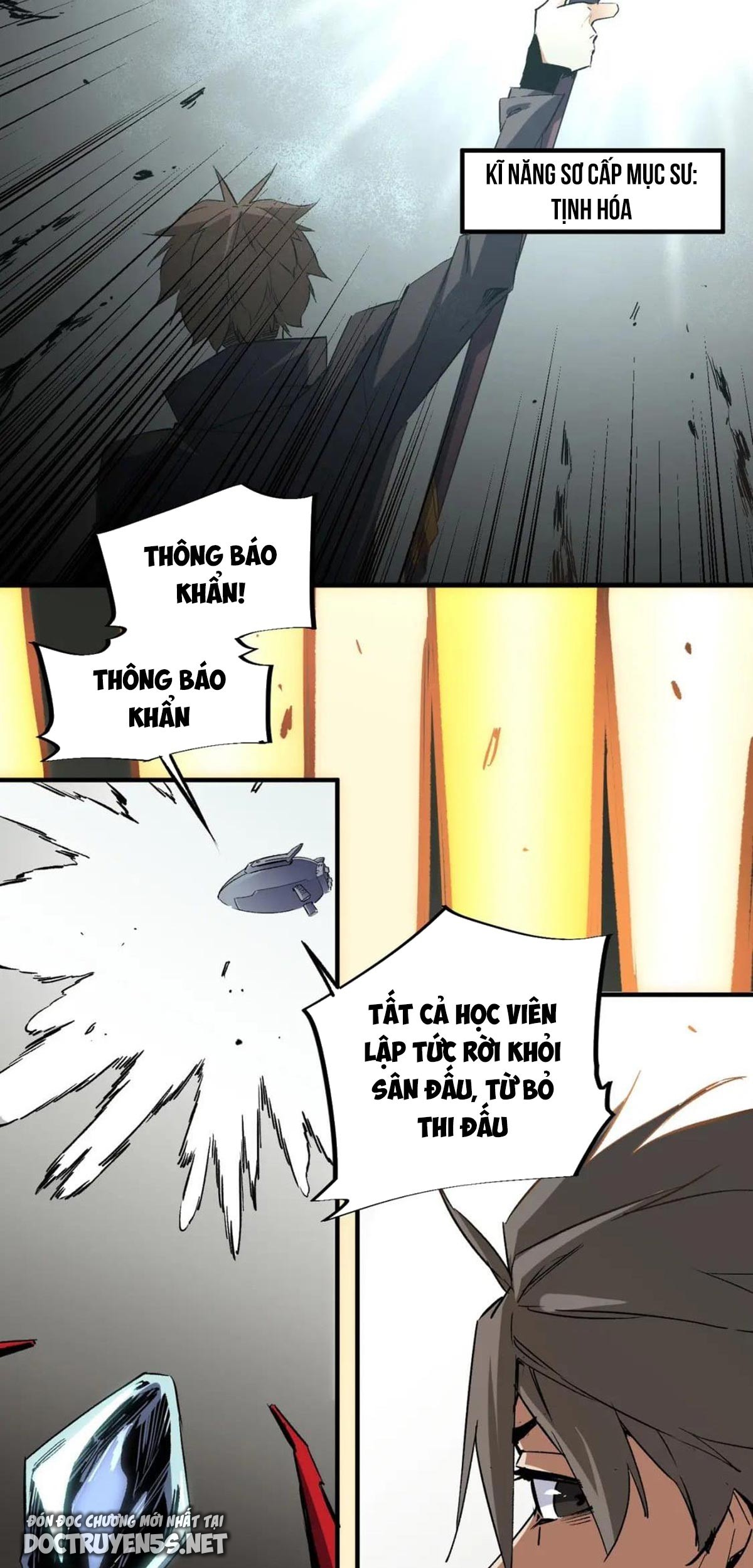 toàn dân chuyển chức: không có chức ta kết thúc thần minh chapter 41 46