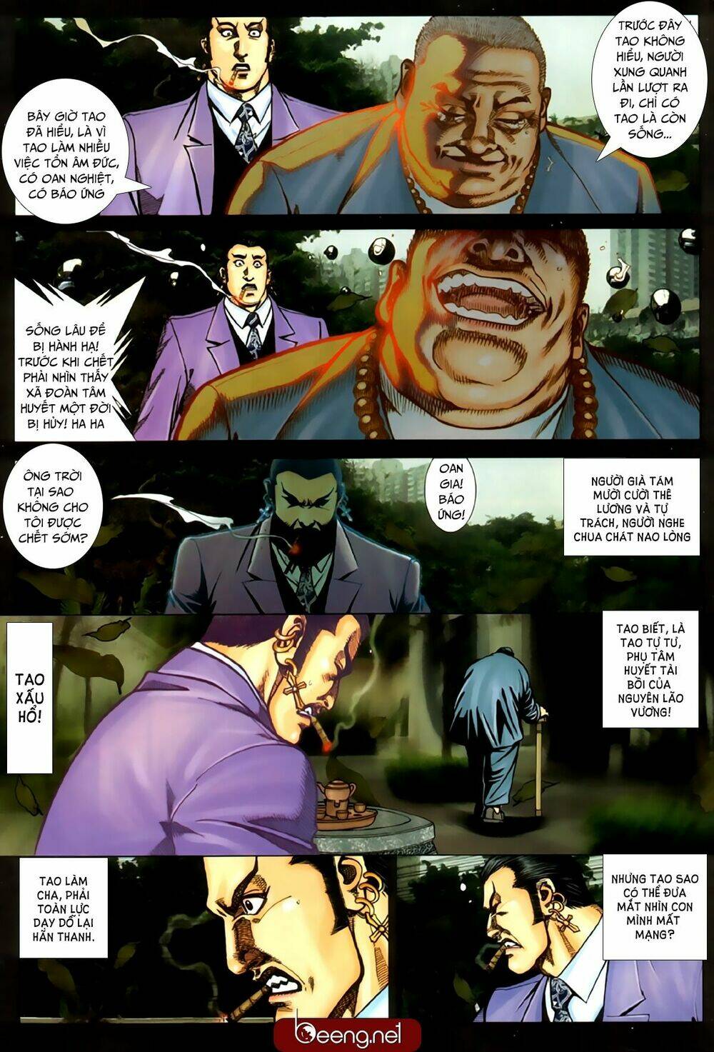 hỏa hồng niên đại hắc cốt đường chapter 231 12