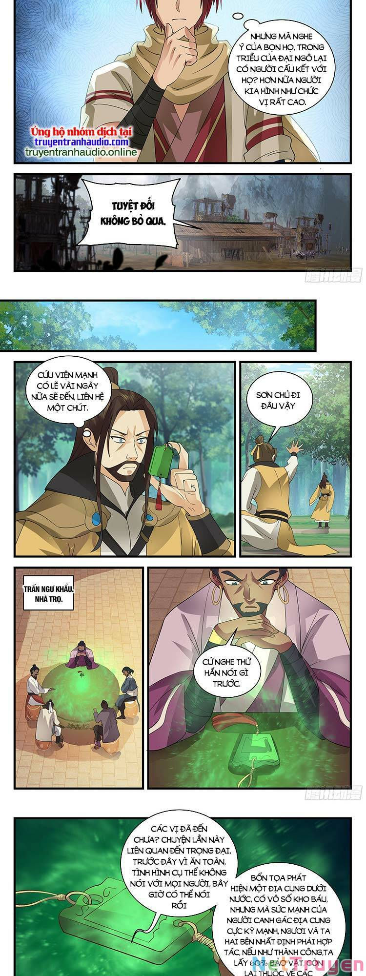 thần sủng lại cho ta bật hack chapter 72 5