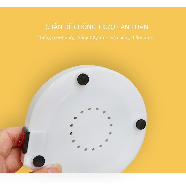 ROGTZ Đế Giữ Nhiệt 60 Độ Cho Đồ Uống - Hàng Nhập Khẩu