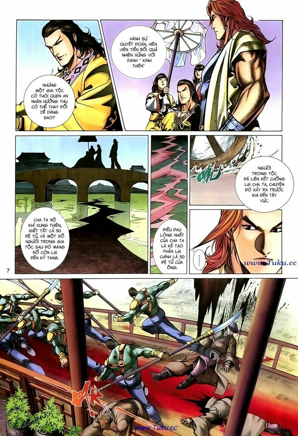 thất chủng vũ khí chapter 36 7