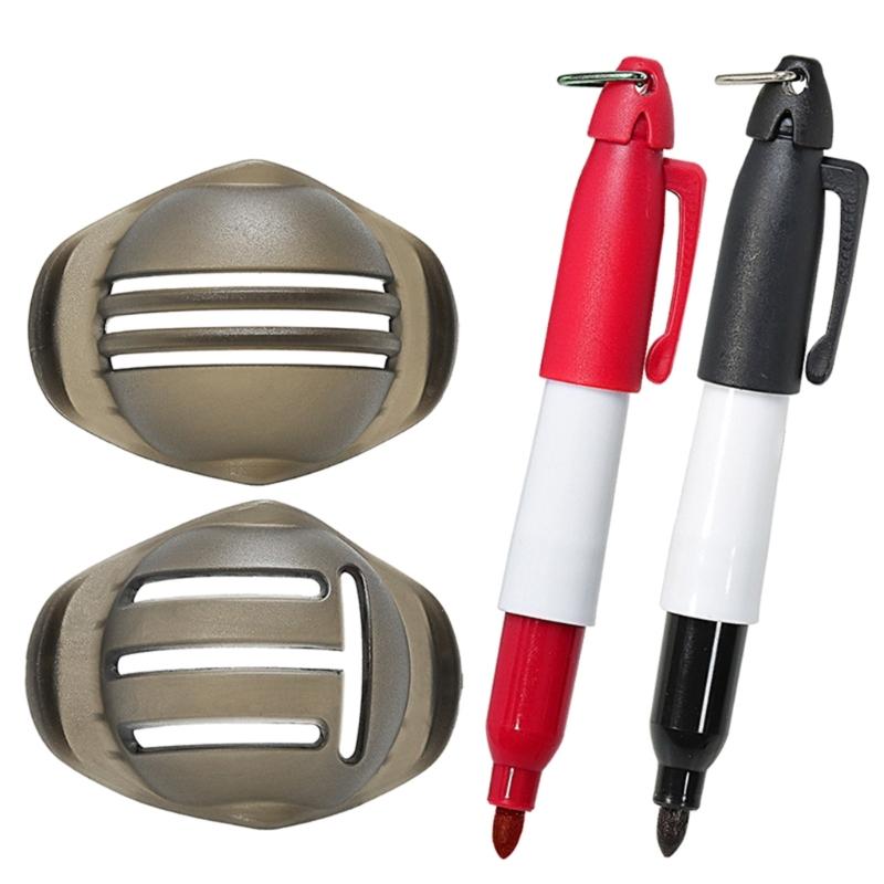 1 Đặt Công cụ vẽ điểm đánh dấu bóng Golf Ball.