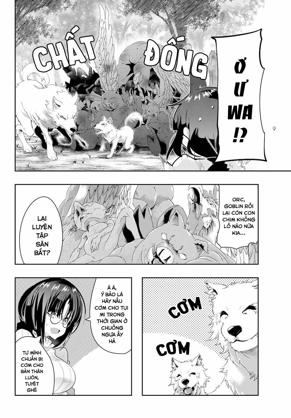 chuyển sinh thành con gái, tôi sẽ sinh tồn tại dị giới - yoku wakaranai keredo isekai ni tensei shiteita you desu chapter 12 34