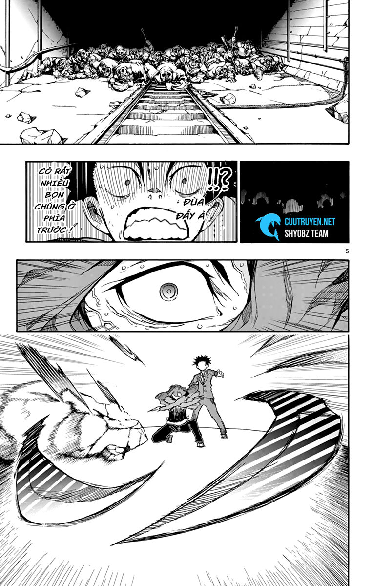 thế giới sau 5 phút chapter 15 5