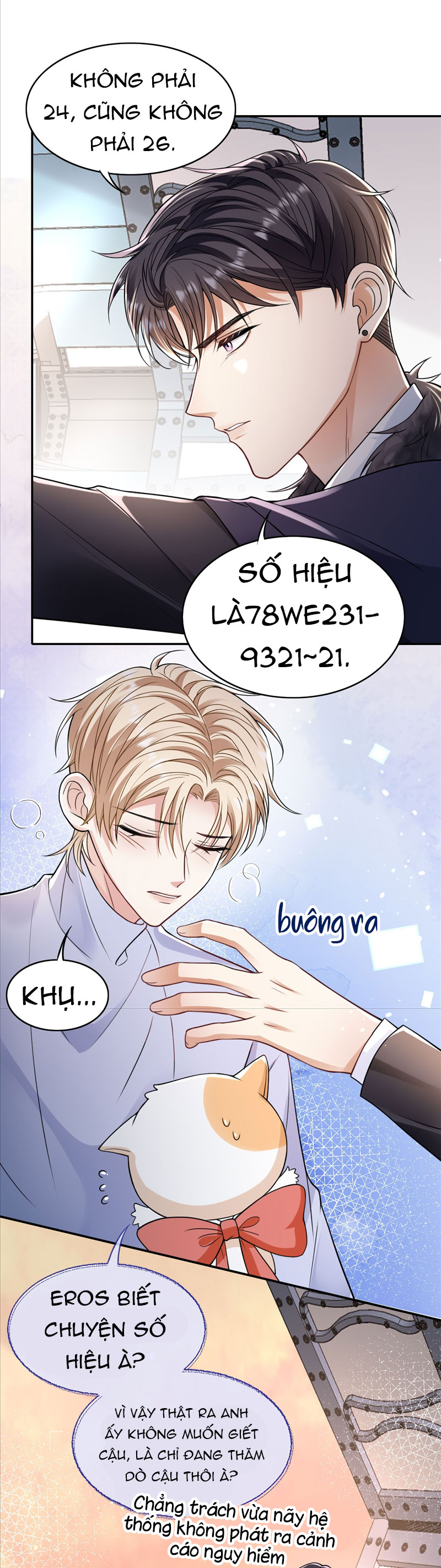 chiến lược tẩy trắng của phản diện chapter 5 11