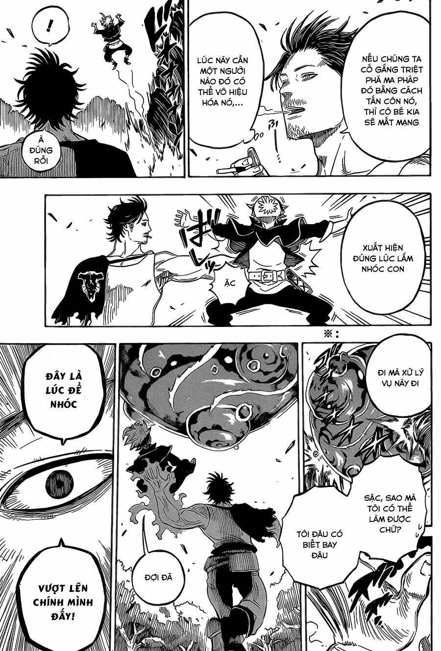 black clover - pháp sư không phép thuật chapter 5 13