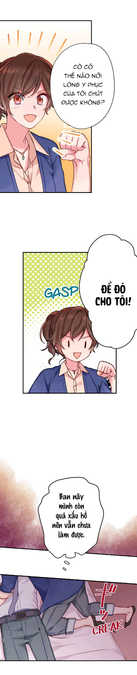 ngủ chung với ông chủ quán bar của mình chapter 3.2 1