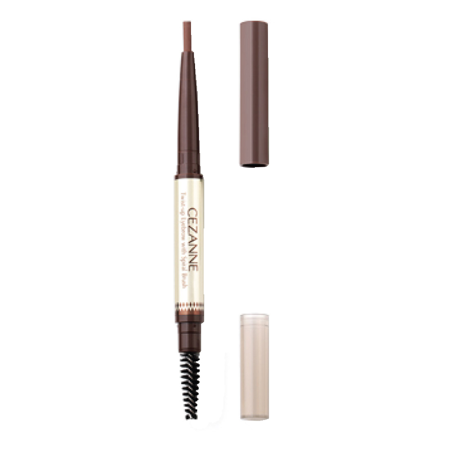 Bút Kẻ Lông Mày Cezanne Twist - Up Eyebrown With Spiral Brush (0.23g)