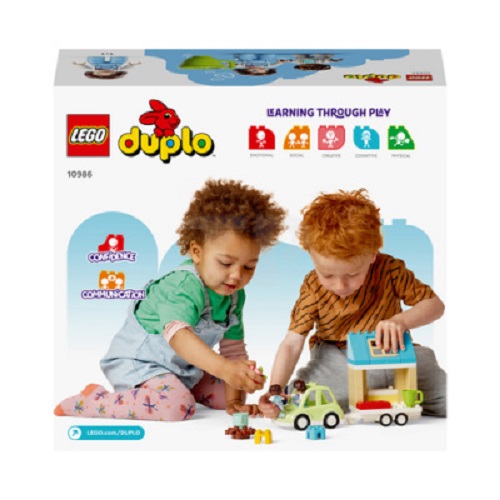LEGO 10986 Ngôi Nhà Di Động Cho Gia Đình