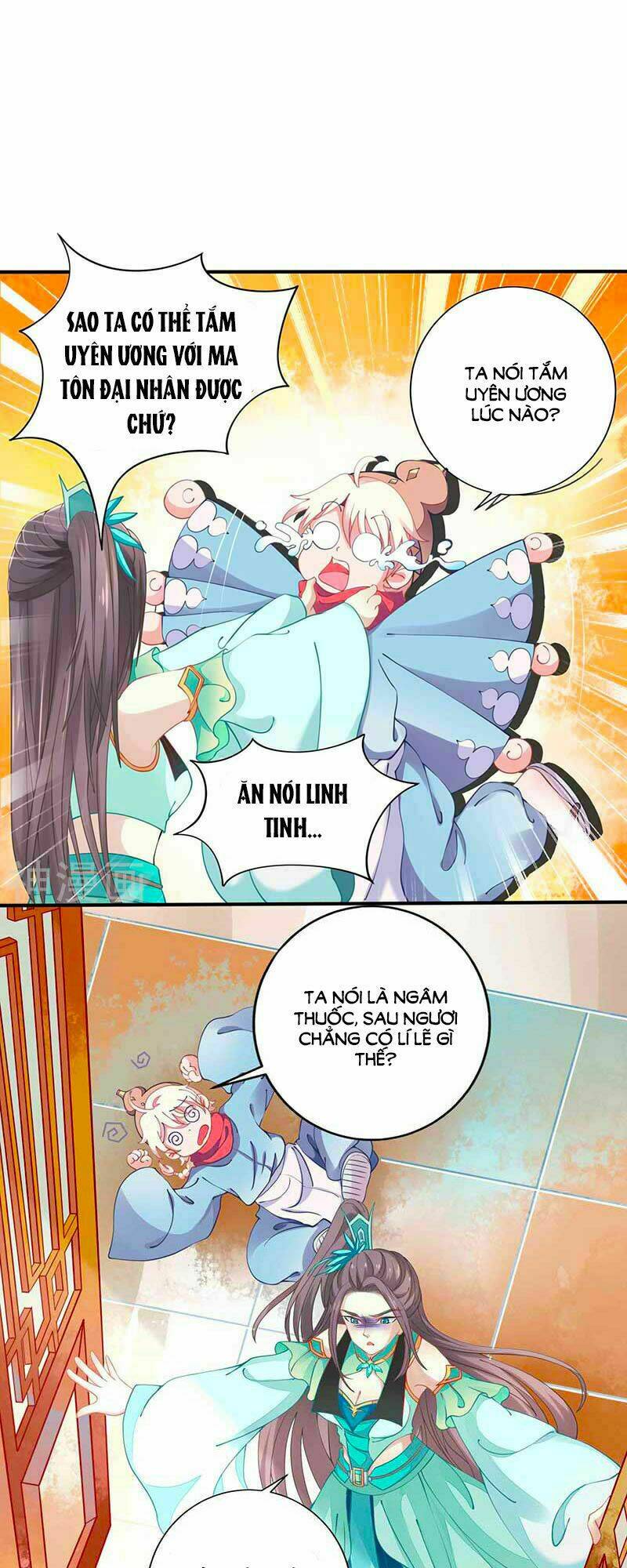 tay phải của bản tọa thành tinh rồi chapter 28 8