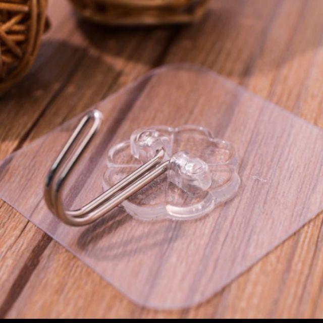 Sét 5 cái Móc dính cường lực dán mọi bề mặt