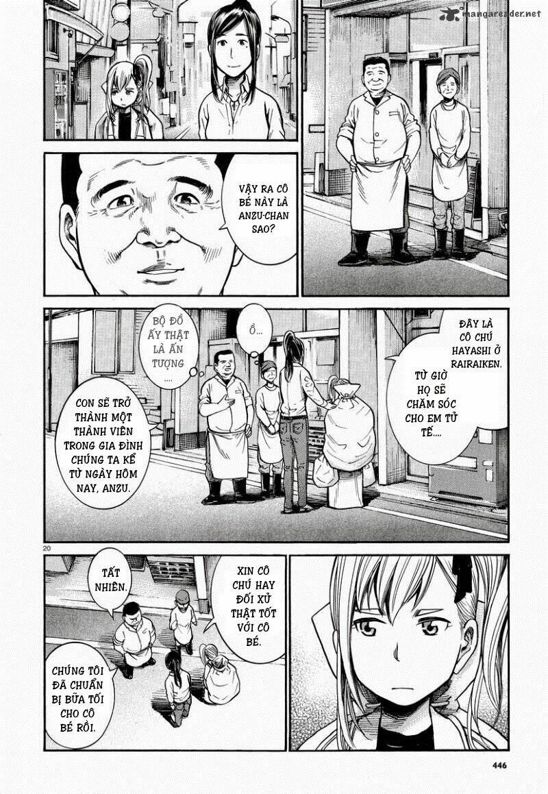 anh chàng yakuza và cô nàng siêu năng lực chapter 22 21