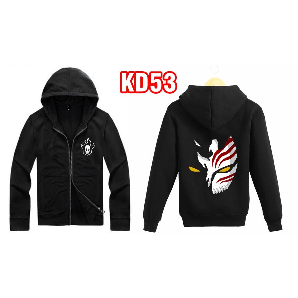 Áo khoác Bleach Manga Anime cực HOT khuyến mại khủng giá rẻ dẹp