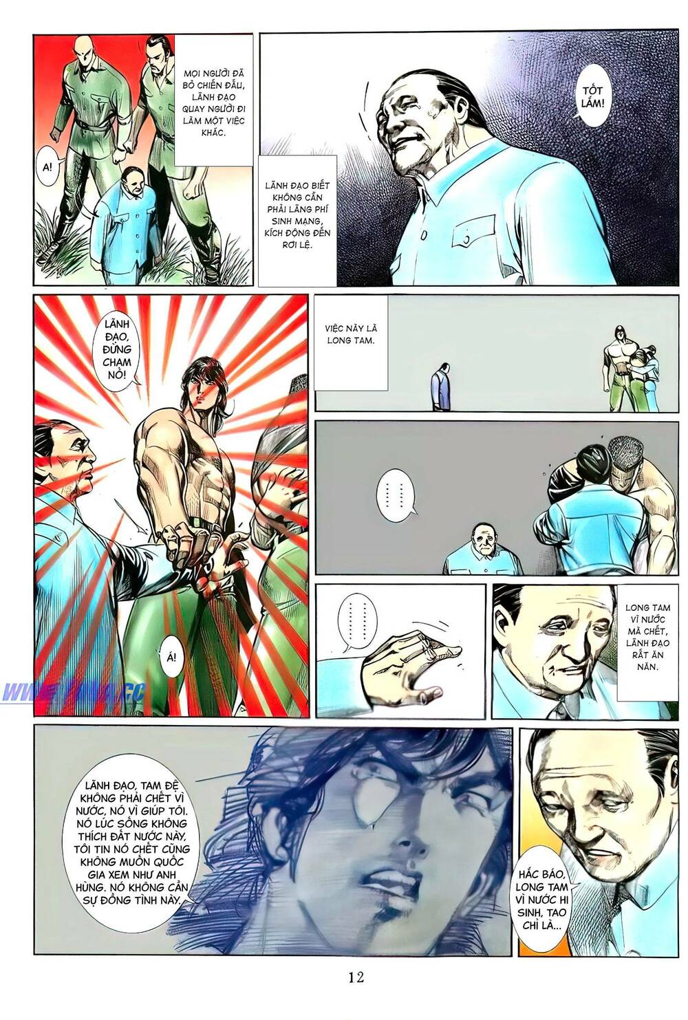 hắc báo liệt truyện chapter 112 12