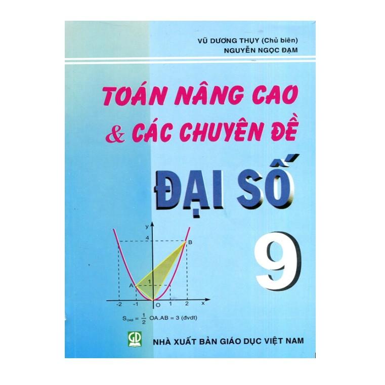 Sách – Toán nâng cao và chuyên đề Đại số 9