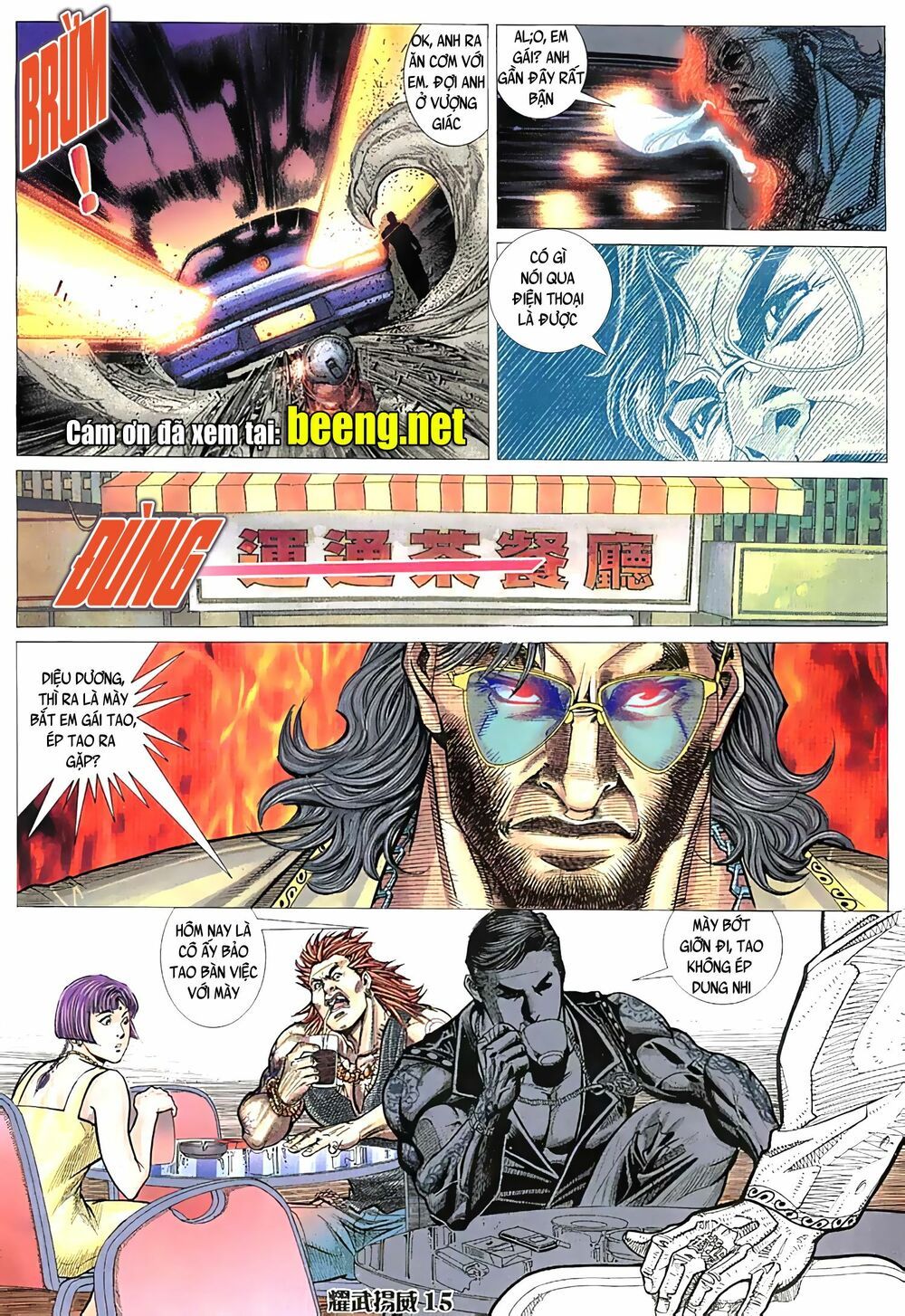 diệu võ dương oai chapter 65 1