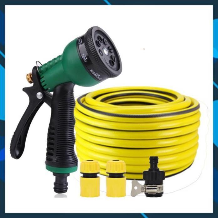 Vòi xịt rửa xe,Vòi phun nước tưới cây tăng áp thông minh 8 chế độ 815498