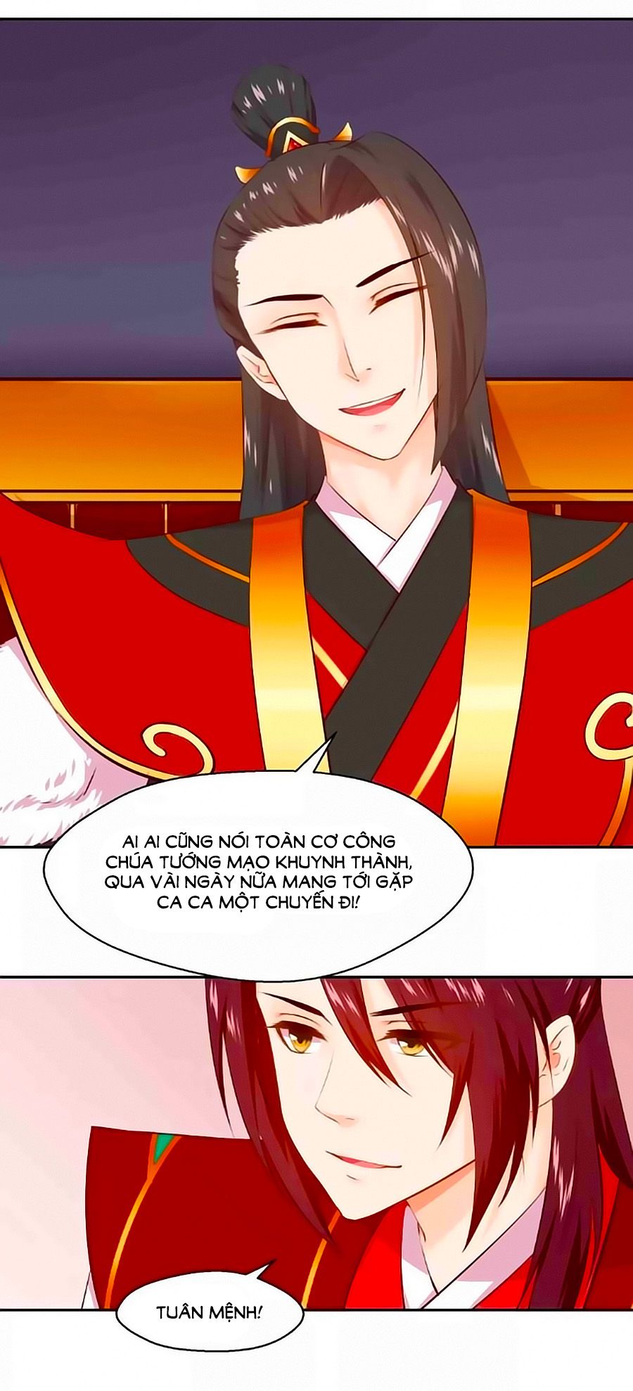 Thịnh Thế Đế Vương Phi chapter 46 - Trang 17