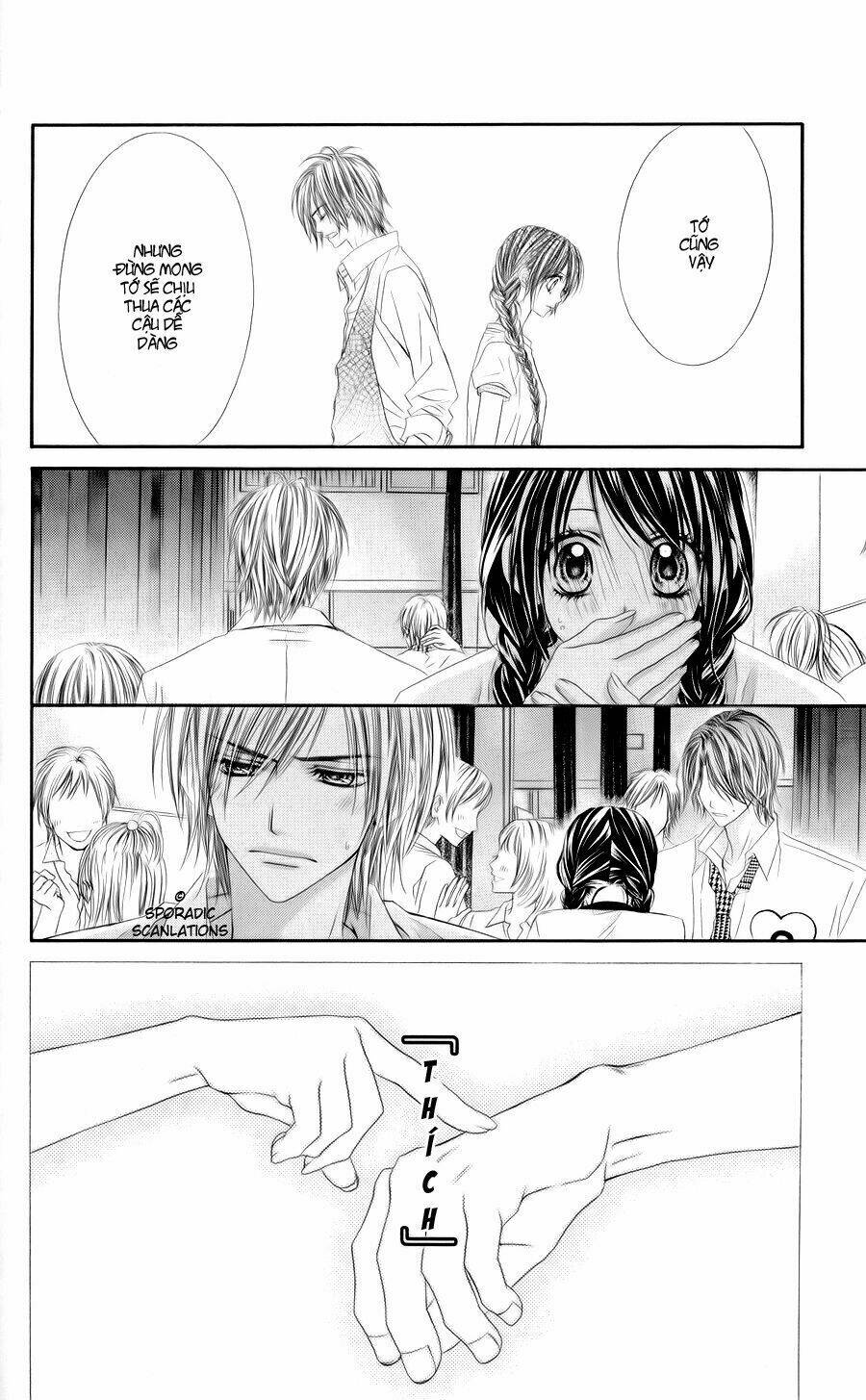 kyou, koi wo hajimemasu - mộng mơ đầu đời chapter 47 21