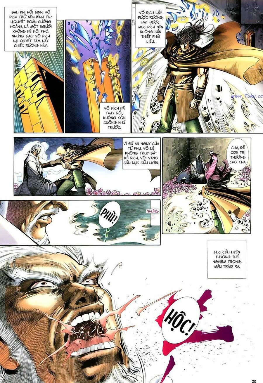 anh hùng vô lệ chapter 85 24