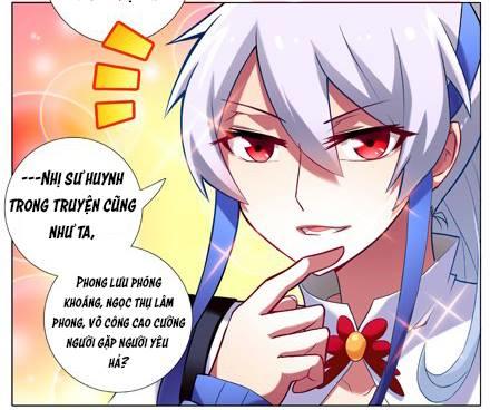 đầu óc đại sư huynh của ta rất đen tối chapter 3 5