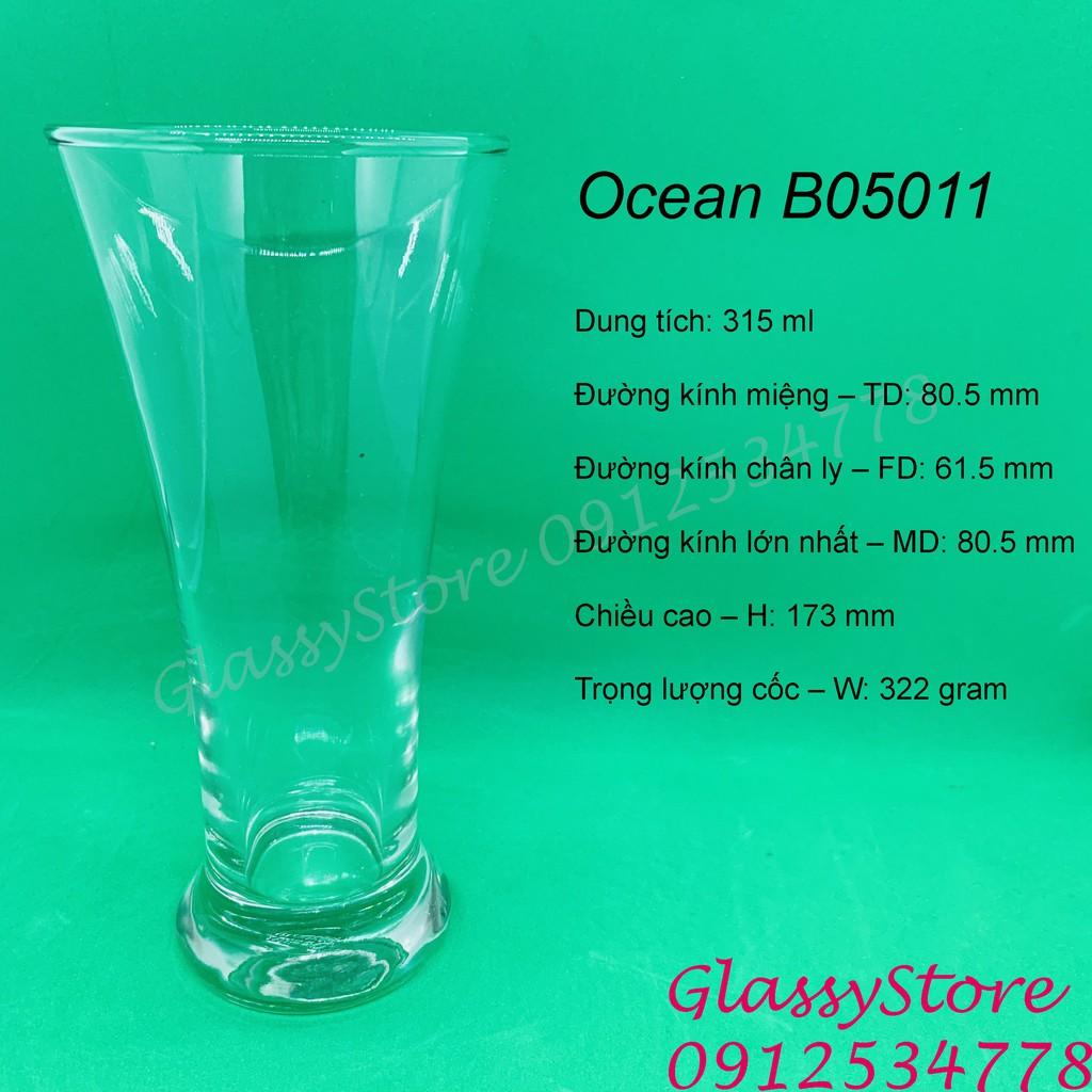Ly thủy tinh Ocean Sinh Tố / Bia Pilsner – B05011 – 315ml / B00912 – 340ml