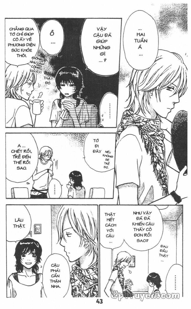 cuộc sống màu đào chapter 6 42