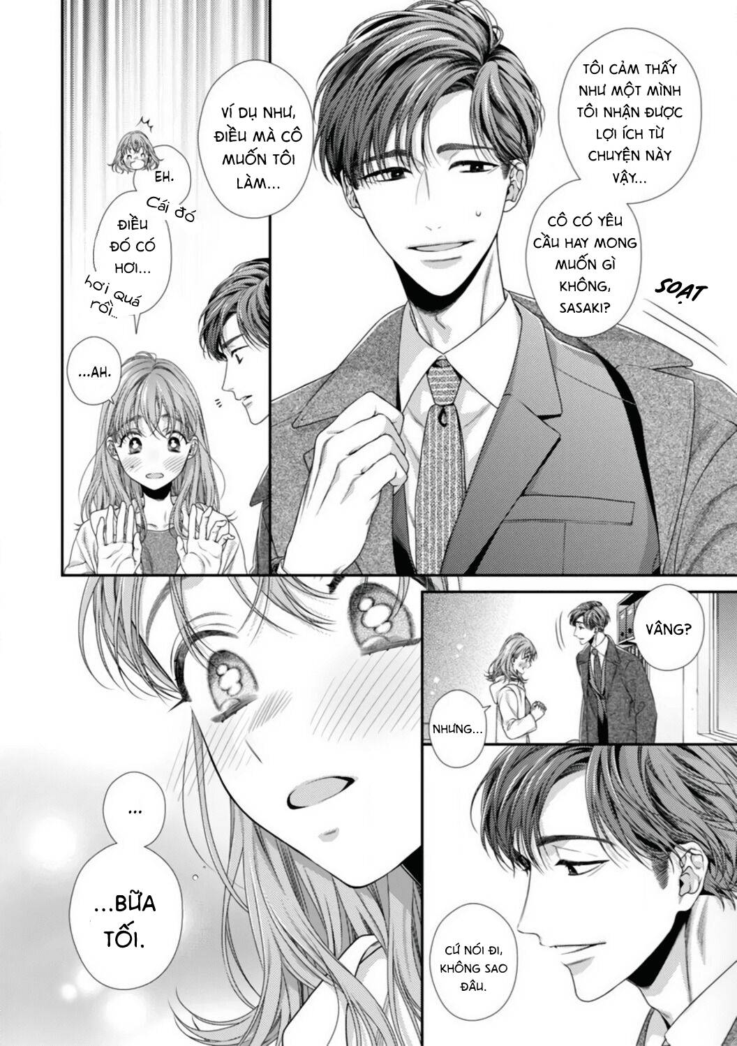 koko kara wa otona no jikan desu. chapter 4 14