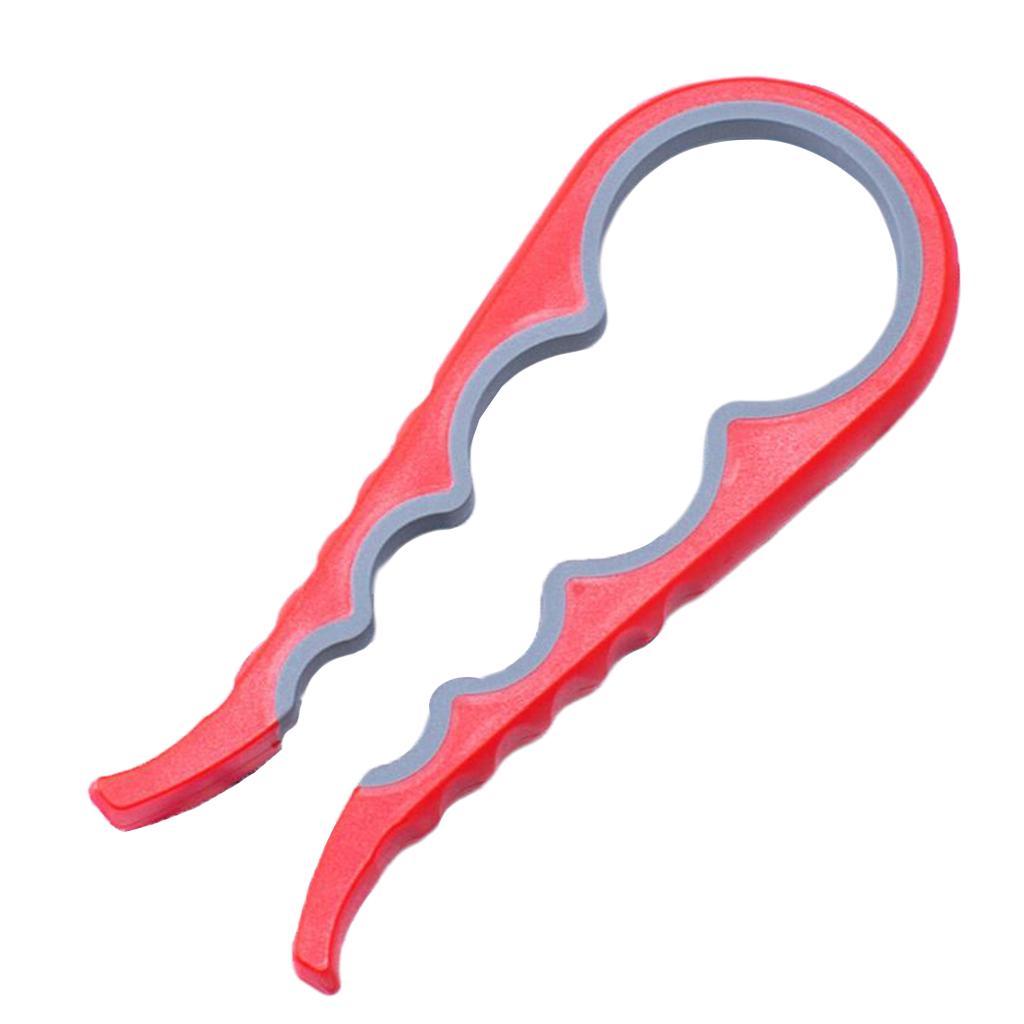 Bottle Can Opener Non-slip Swivel Jar Lid Opener Kitchen Gadget