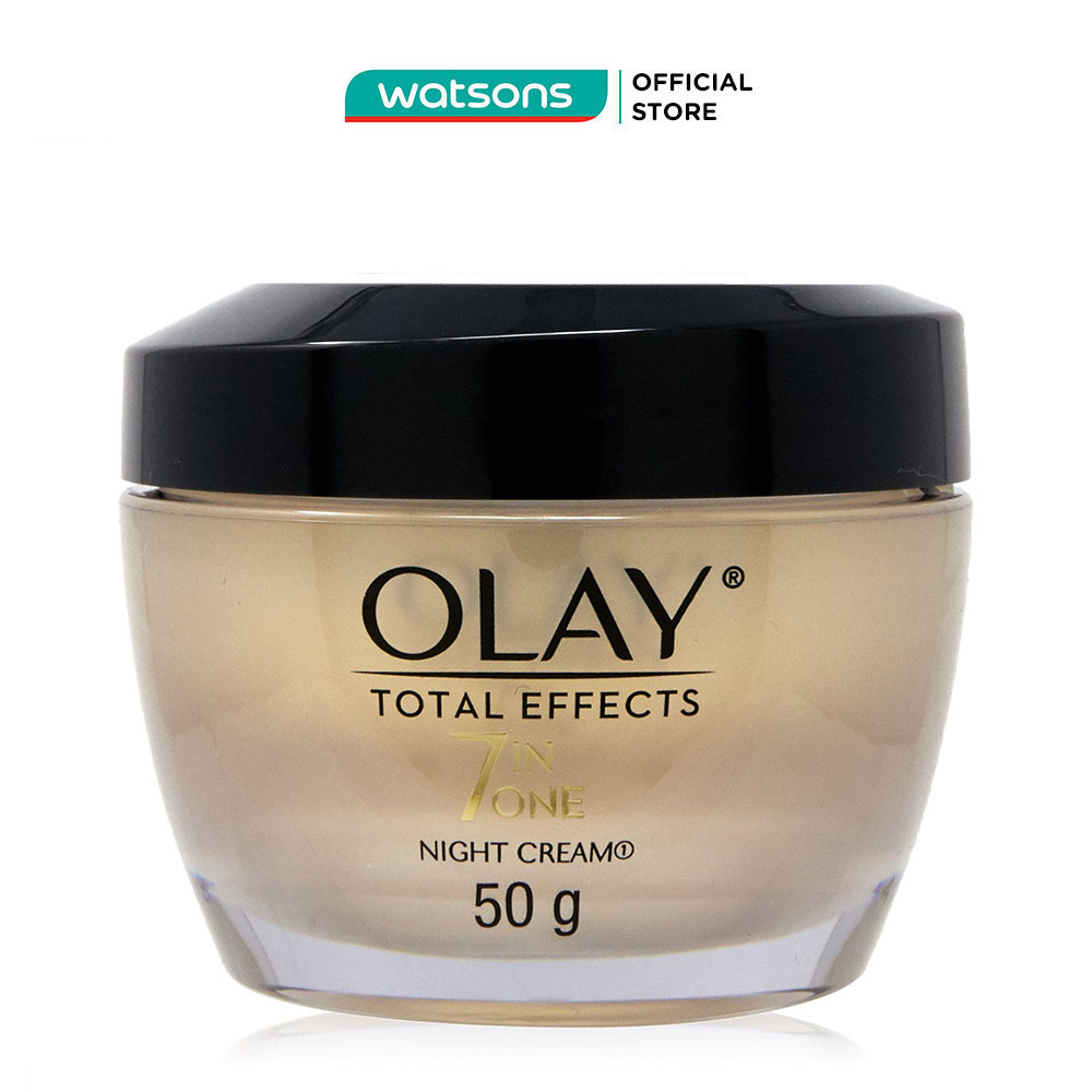 Kem Dưỡng Ban Đêm Olay Total Effects 50g