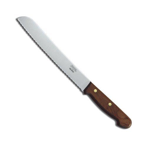 Dao Đa Năng Cắt Bánh Mì, Thái Thịt Đông Lạnh Lưỡi 203 mm Thép Hợp Kim Cao Cấp, Chuôi Gỗ Hồng, Chính Hãng Mỹ Dexter USA