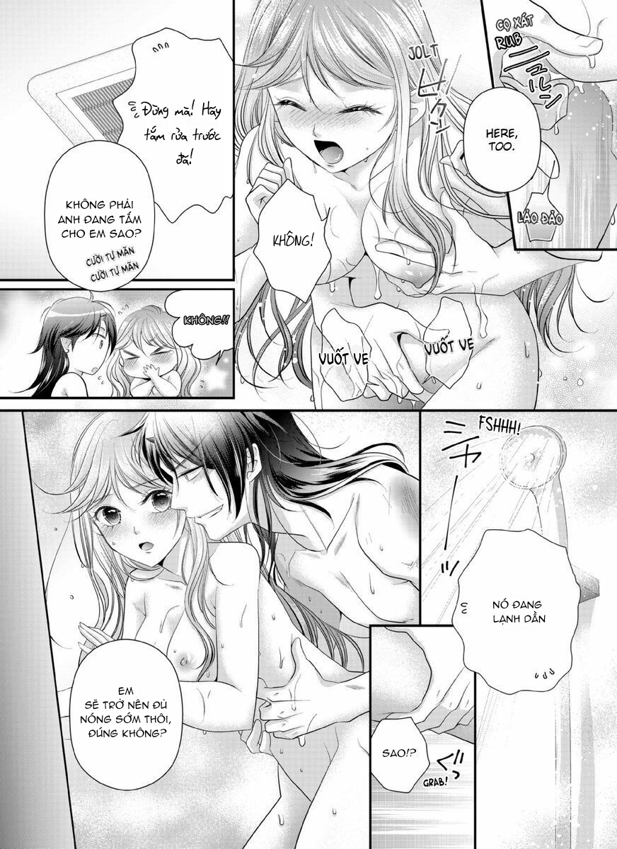 chạng vạng bị bắt bởi ma vương chapter 13.1 12