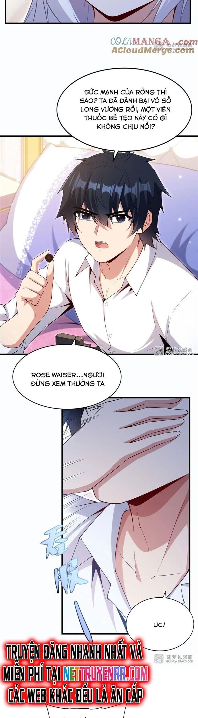 câm miệng đi ác long, ta không muốn trông trẻ với ngươi nữa! chapter 14 20