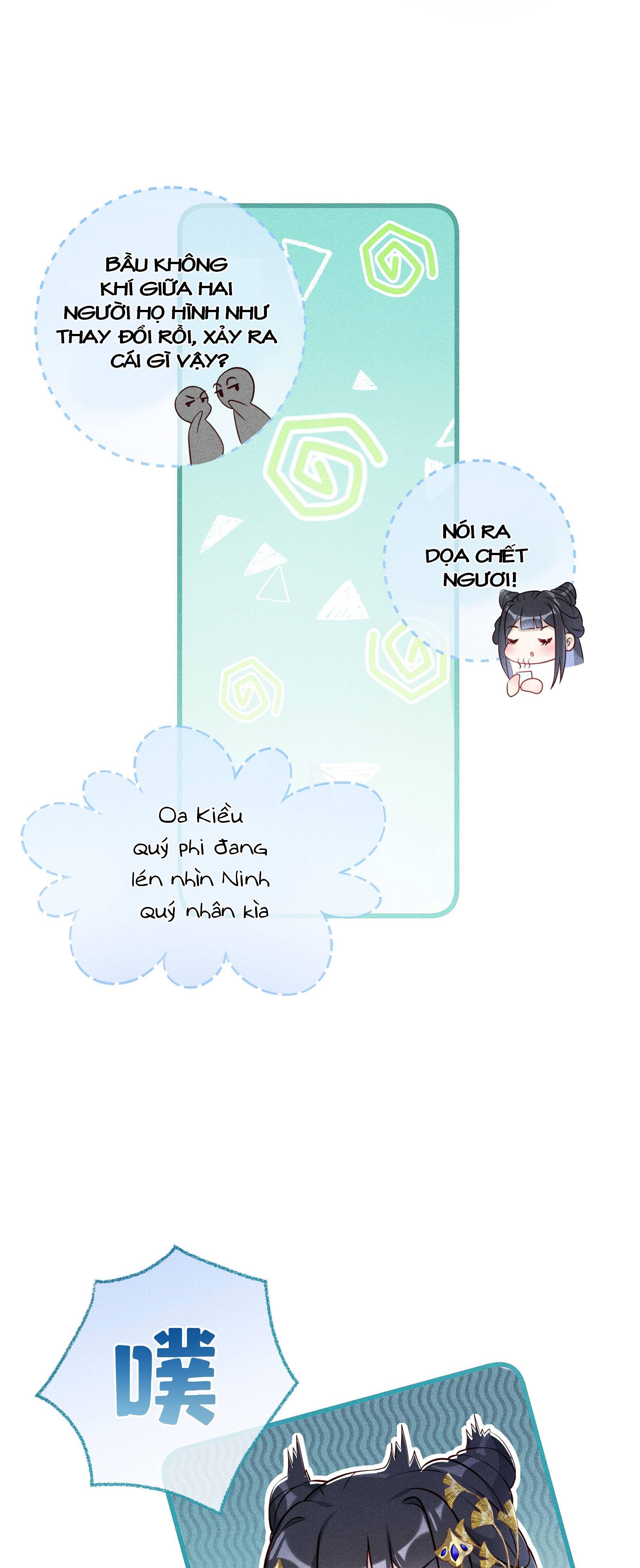 hôm nay quý phi cũng sẽ lấy thân phục địch chapter 9 3