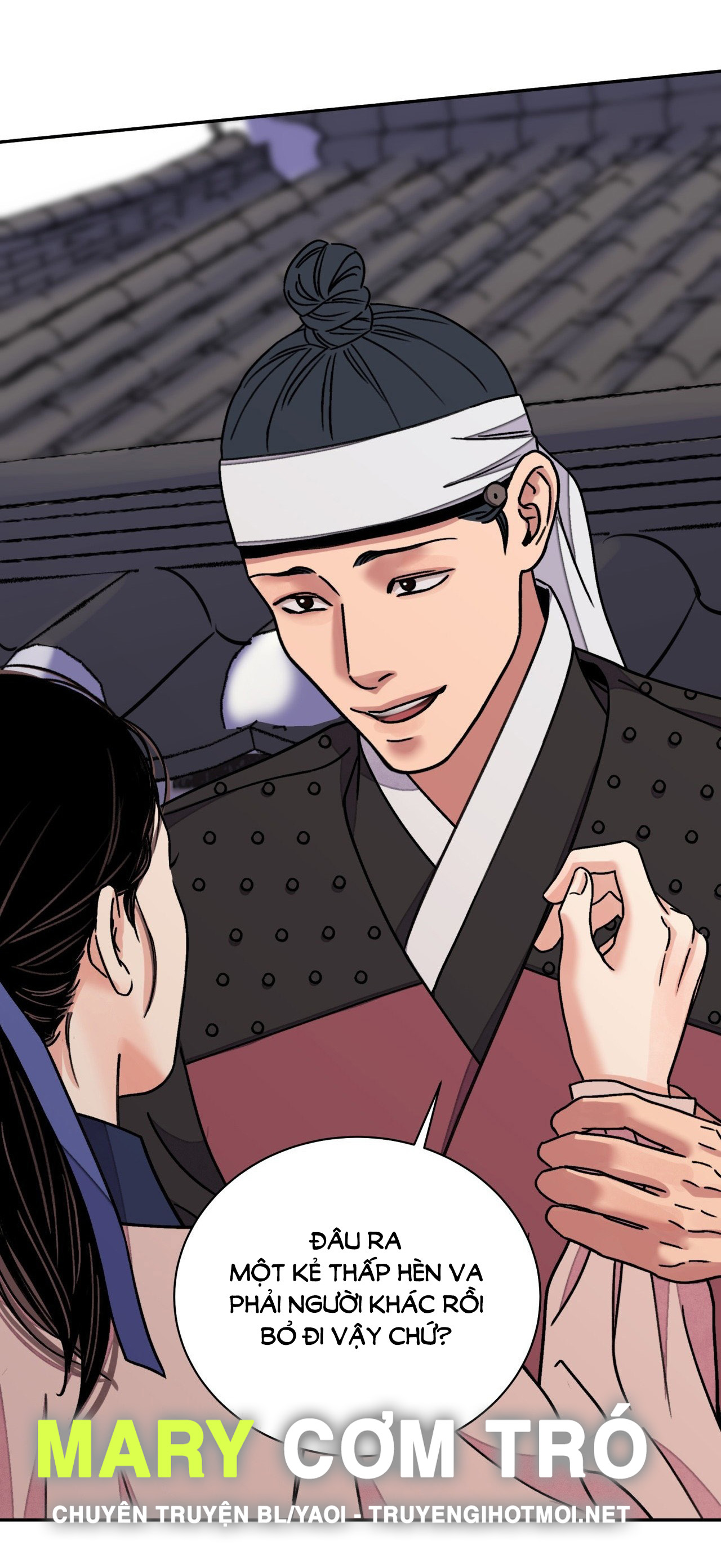 [18+] trượng kiếm tựa hoa chapter 50.2 12