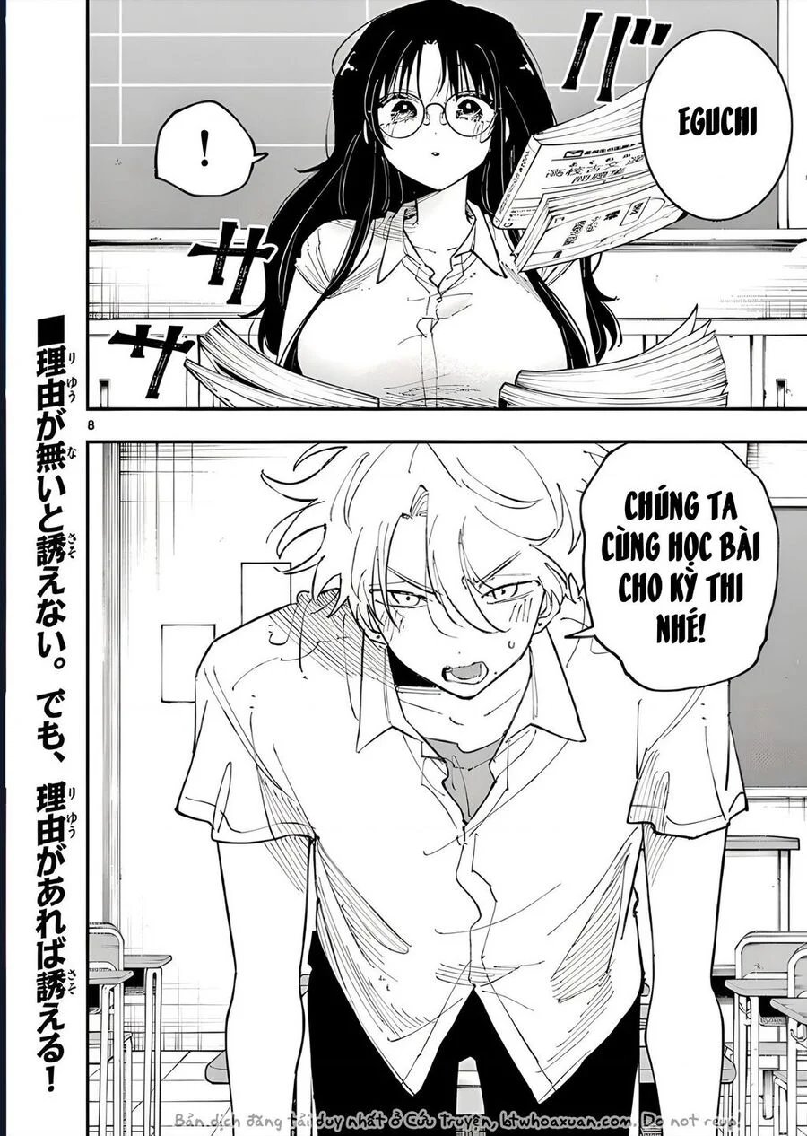 cậu bạn bàn bên cứ nhìn tôi bằng ánh mắt đó - tonari no seki no yatsu ga souiu me de mitekuru chapter 35 9