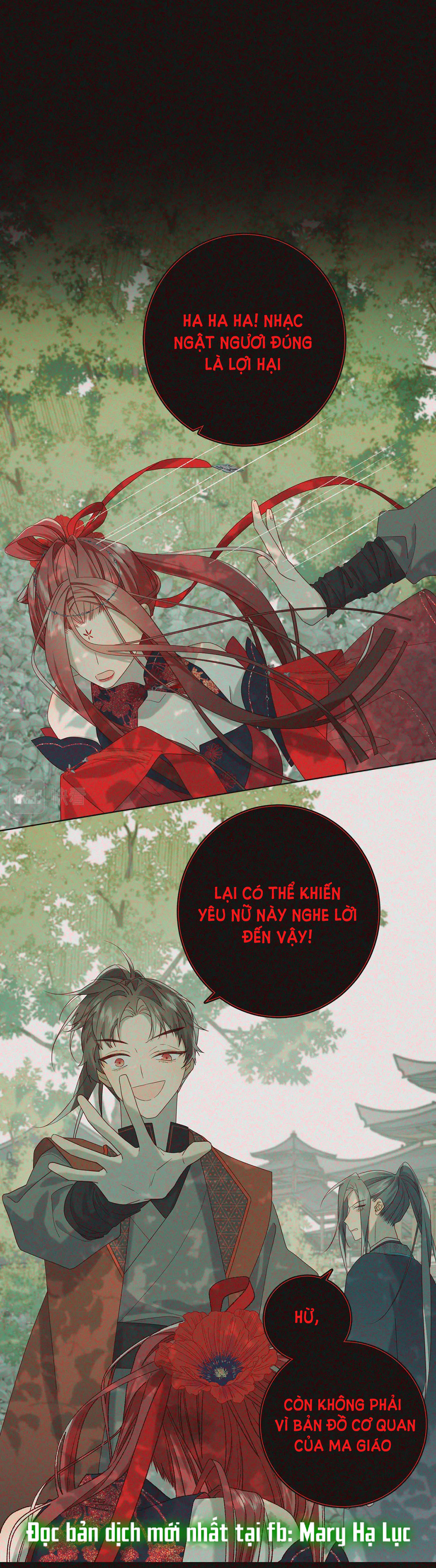 ác nữ cự tuyệt nam chính chapter 92 22