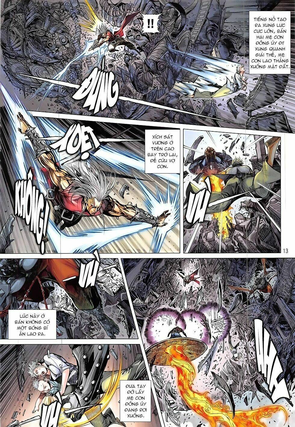 thiết tướng tung hoành (cựu tác) chapter 201 15