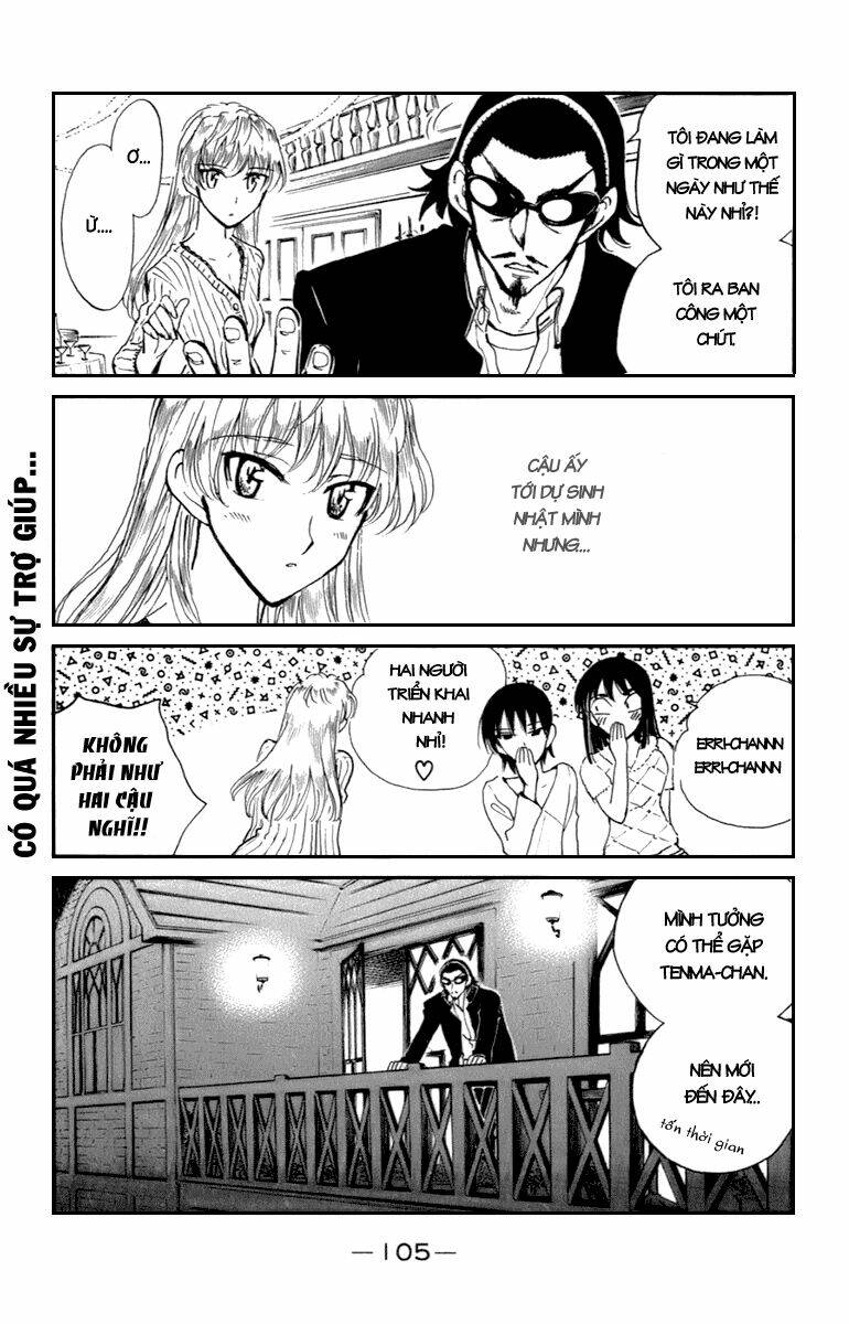 school rumble chapter 202 4