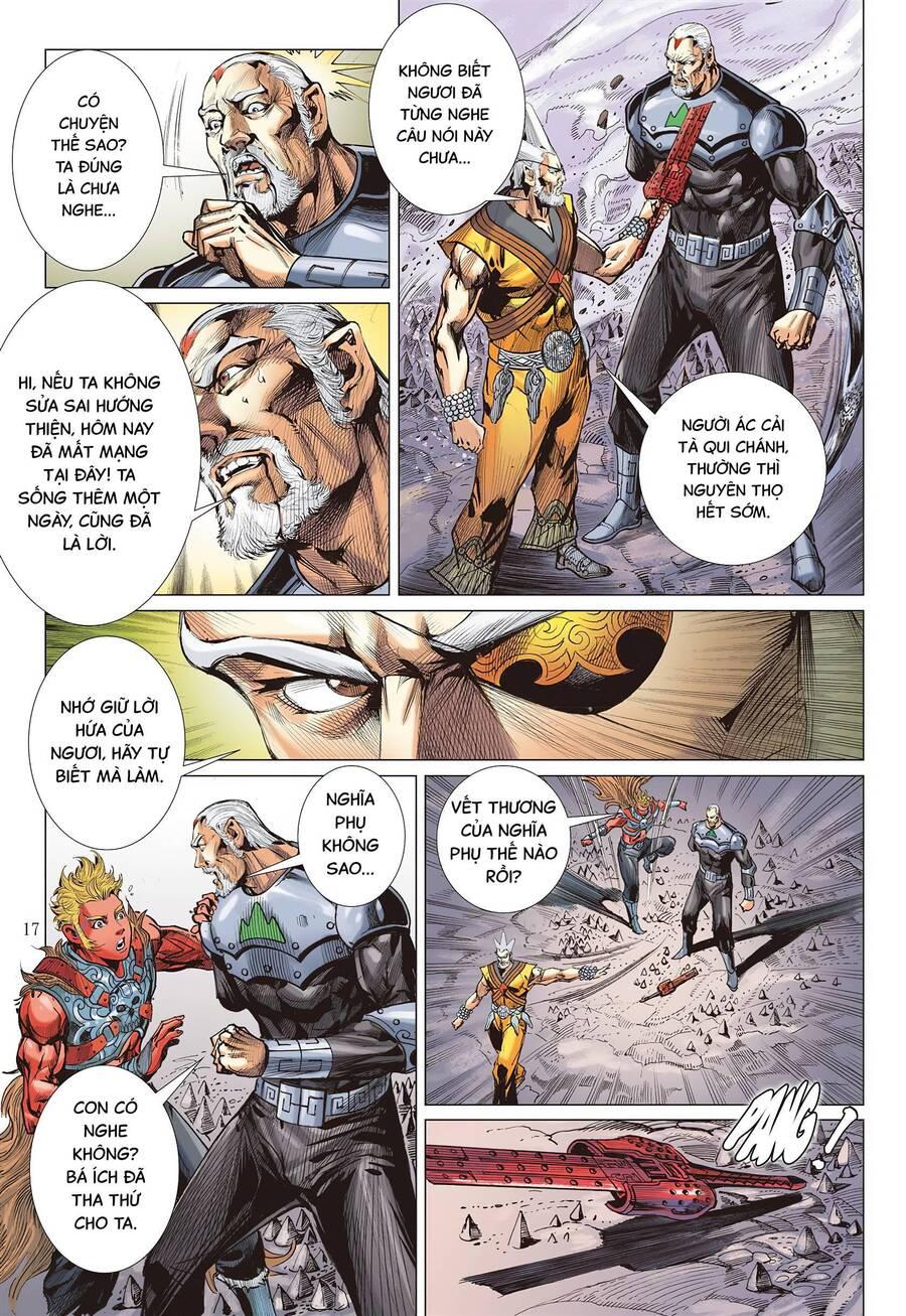 sơn hải kinh truyện chapter 300 17